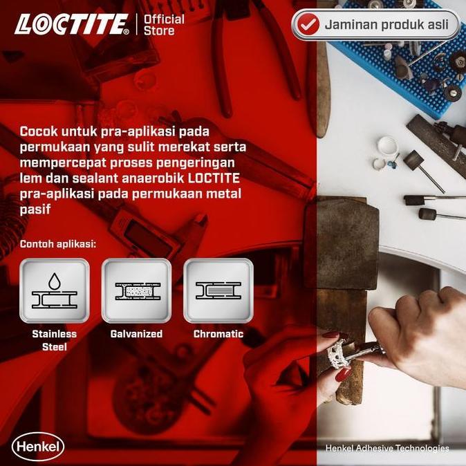 Promo Henkel Loctite Sf 7471 Primer Lem Dan Sealant Anaerobik 4.5 Oz Cod