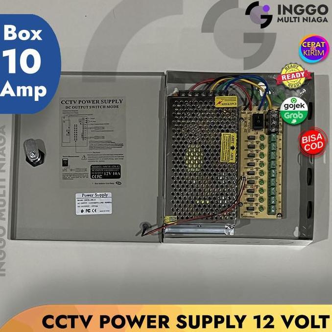 Adaptor CCTV Central Panel Box 10A