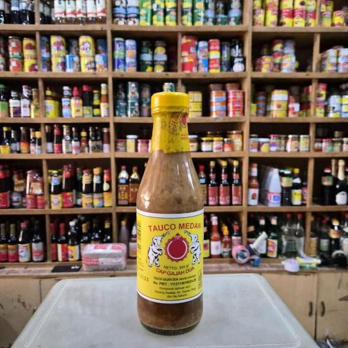 Tauco Medan cap Gajah Dua/ Tauco Gajah 350gr