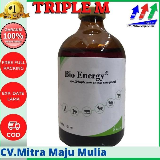 BIO ENERGY 100 ml - Sumber ATP Energi Untuk Ternak