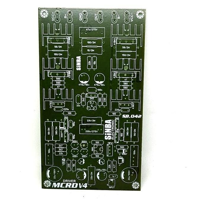 SB042 PCB POWER MCRD V4 V 4 MONO LOW SUB TKEDRO