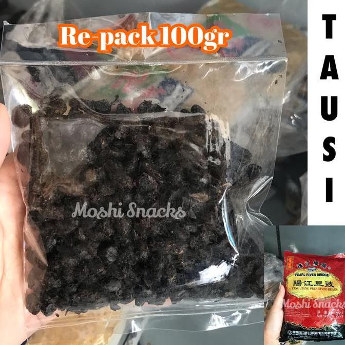 Tausi 100gr Kacang Kedelai Hitam Salted / Preserved Black Beans