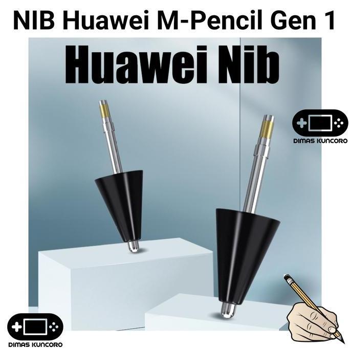 NIB Huawei M-Pencil Gen 1 ujung stylus nibs replacement honor magic pen huawei m pencil gen generasi