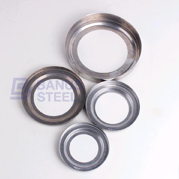 Ring pipa bulat stainless 3/4" inch