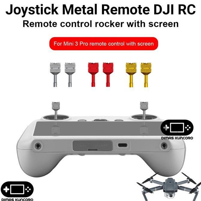 Joystick Metal Remote DJI RC analog joystik dji controller 1 2 air 3 2s