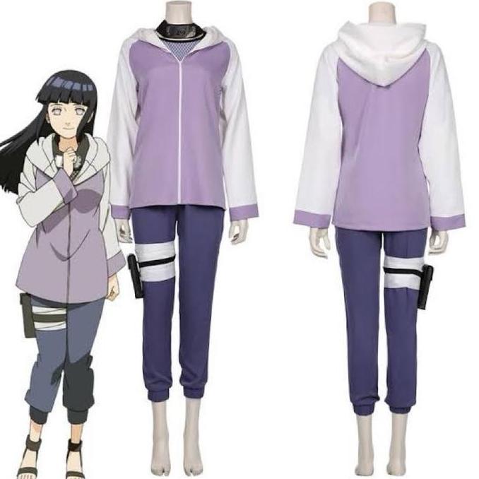3DEBOZZSKA - SHIPUPUDEN HINATA HYUGA COSPLAY COSTUM DEWASA