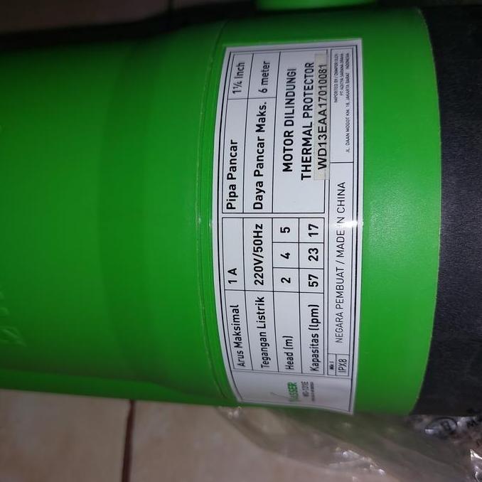 Pompa celup wasser WD 131 E submersible