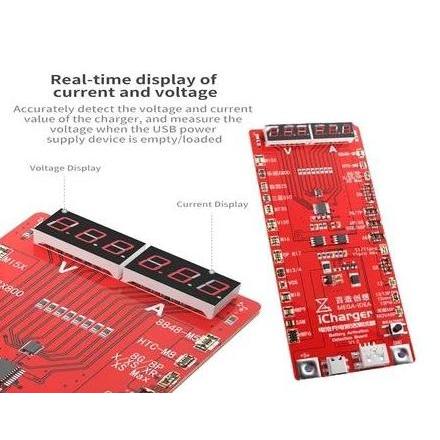 TERBARU - Qianli MEGA-IDEA iCharger 3.0 Battery Charge Activation Test Board for Android IOS Phone C