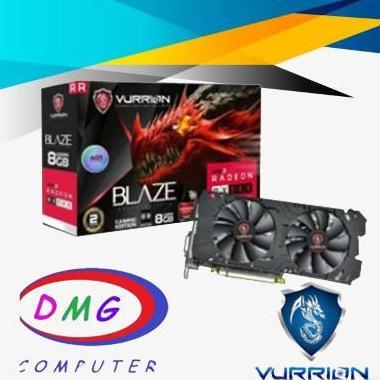 TERBARU - VURRION BLAZE RADEON RX580 8GB RX 580 8G RX-580 8GB AMD RADEON