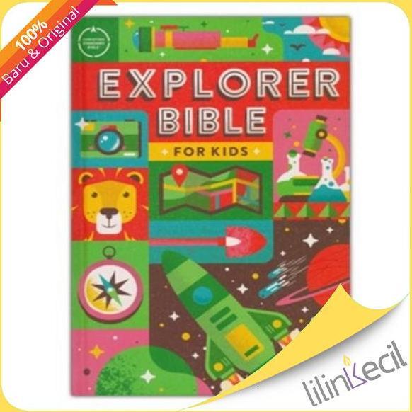 Buku CSB Explorer Bible for Kids--hardcover