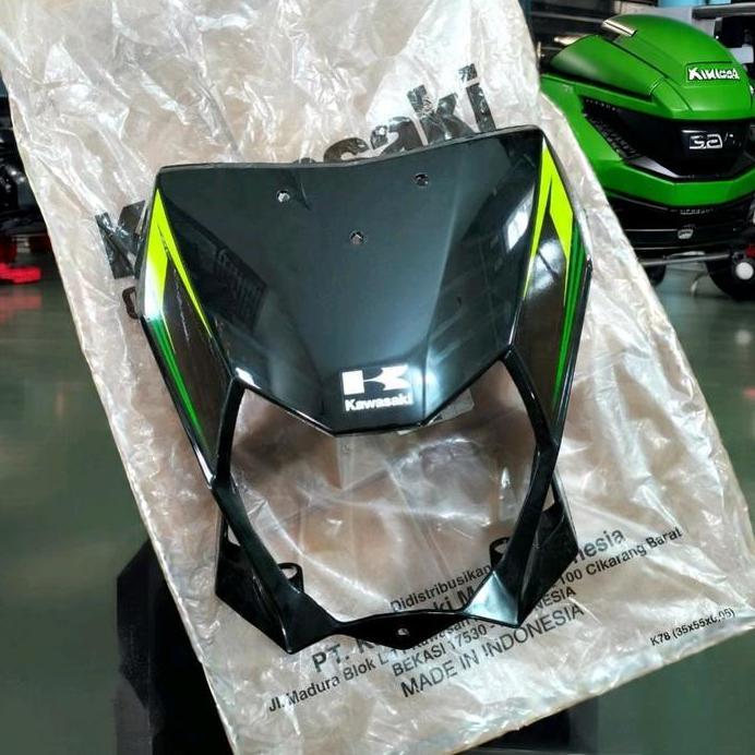 batok lampu klx bf se hitam original