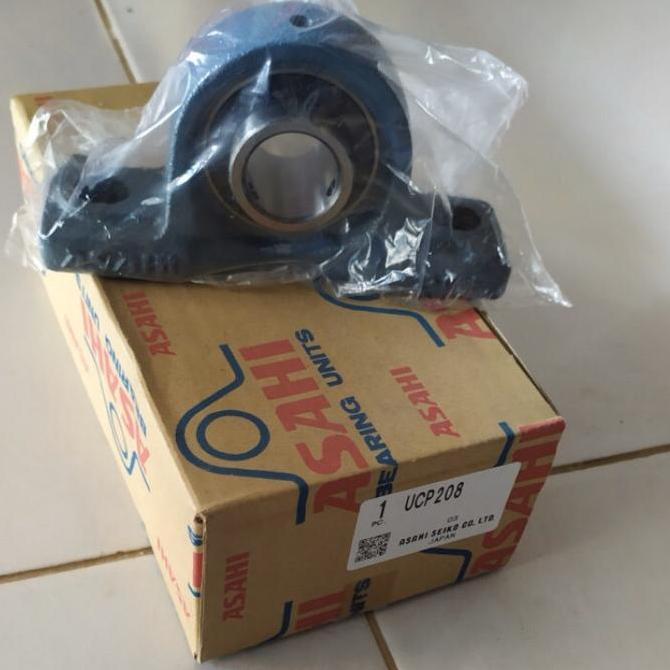 Ucp 208 Asahi Bearing 40 Mm Pillow Block Klaher Laher 40Mm Mili Duduk