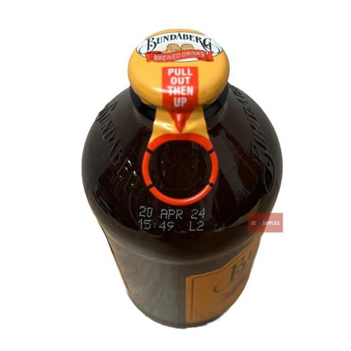 Bundaberg GingerBeer 375ml - Ginger Drink Bundeberg Australia Minuman Soda