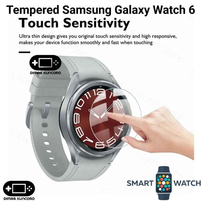 Tempered Samsung Galaxy Watch 6 anti gores glass samsung galaxy watch 6 watch6 40mm 44mm