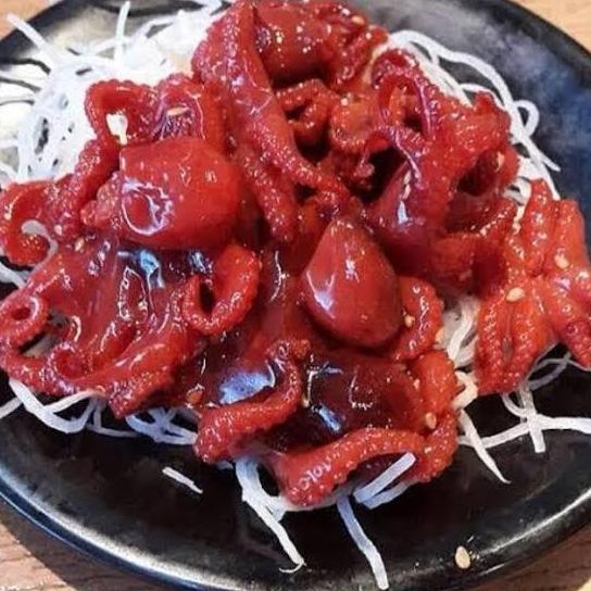 Chuka Idako 2kg - Seasoned Baby Octopus Salad Gurita Kecil Halal