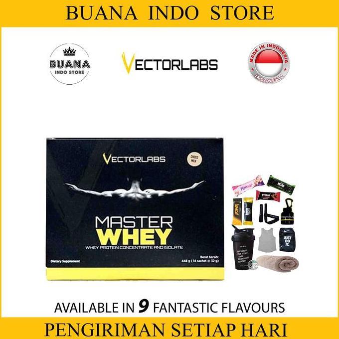 Vectorlabs Master Whey 1 Lbs 12 Sachet | Vl Whey Protein 1 Lb