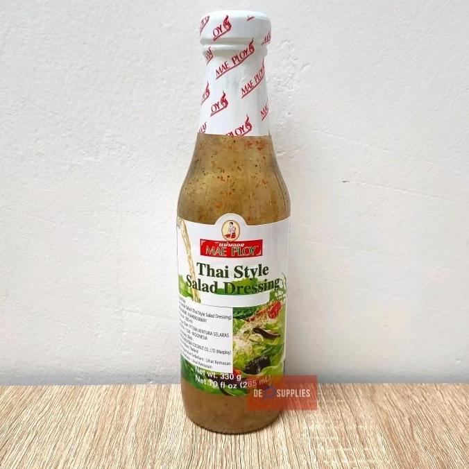 Mae Ploy Thai Style Salad Dressing 330gr - Saus Maeploy Thailand 285ml