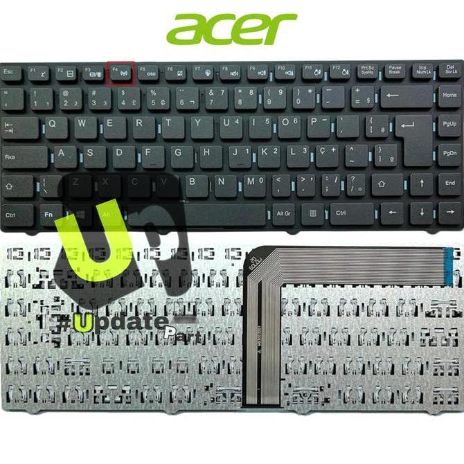 Keyboard Acer Aspire One 14 Z1401 Z1402 L1410 Z422 Z1401-N2940 C5Px