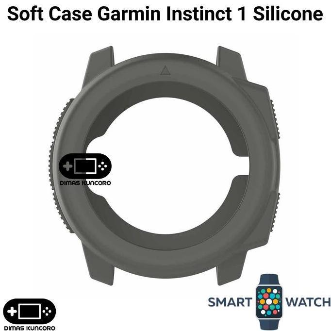 Soft Case Garmin Instinct 1 silicone silikon cover bumper solar