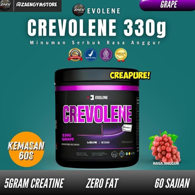 Evolene Crevolene Creapure Creatine Monohydrate