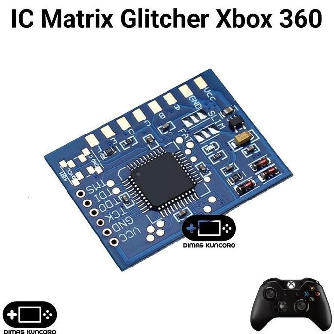 IC Matrix Glitcher Xbox 360 rgh chip v1 xbox 360 fat slim