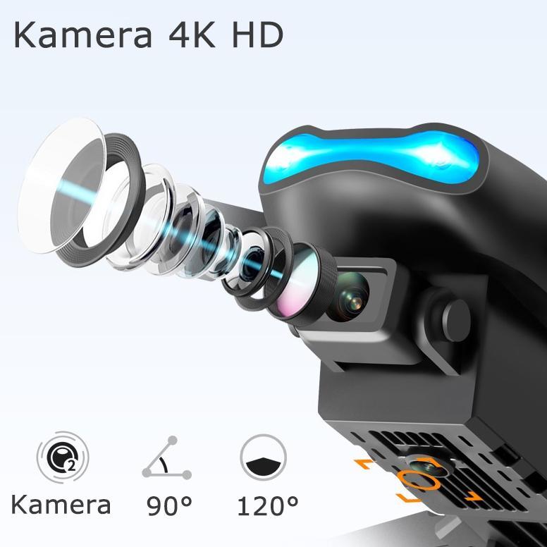 Drone E99 Pro Dual Kamera Drone 4K Kamera Hd