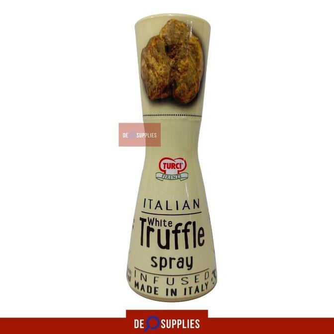Turci Truffle Spray Infused 40ml - Italian Minyak White Trufle Oil Semprot Pizza Pasta