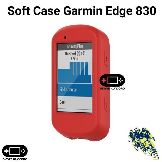 Soft Case Garmin Edge 830 silicone silicon casing protector garmin edge 830