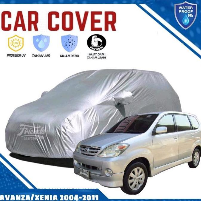 tarmijahseller - cover sarung mobil selimut penutup tutup body mobil avanza/xenia 2004-2011