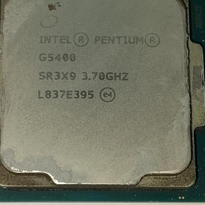 Processor Intel G5400 3.70Ghz