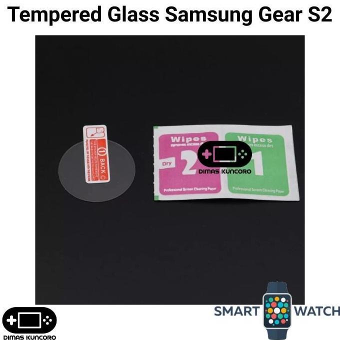 Tempered Glass Samsung Gear S2 antigores screen protector lcd samsung gear s2 classic