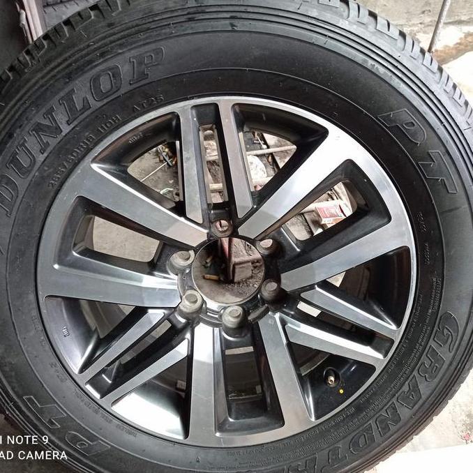 Terlaris Velg Ban R18 Ori Fortuner Vrz 1 Pcs Buat Cadangan