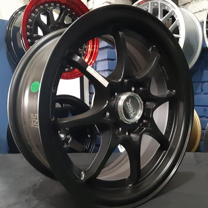 Terlaris Velg Mobil Ring 14 - Velg Hiroshima Ring 14 Warna Full Hitam