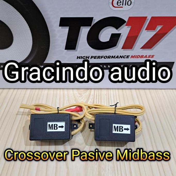 Crossover buat Midbass Cello