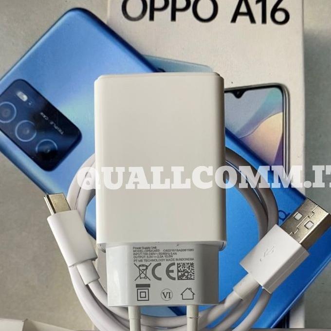 Charger Original Oppo A16 Usb Type C