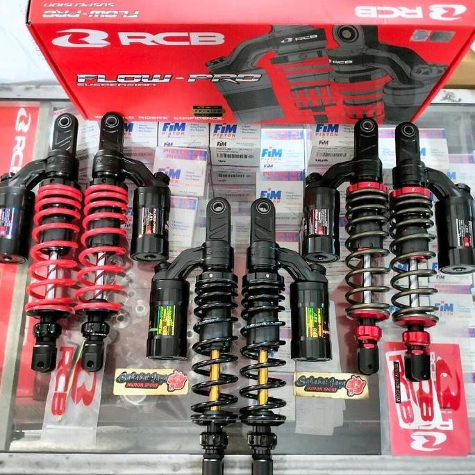Shock Tabung Rcb Flow Pro Pcx 160 365Mm