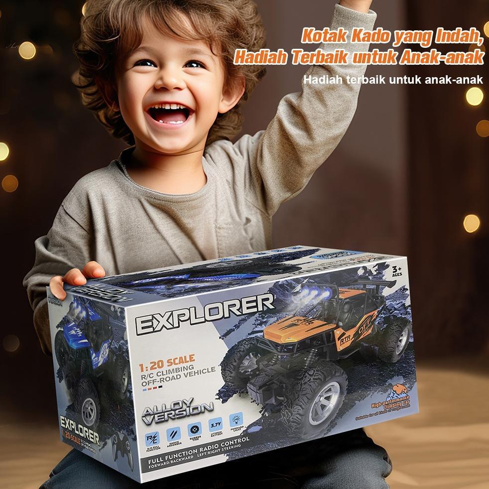 exclusive wetech mobil remote control alloy offroad dengan fitur semprotan air mobil panjat untuk se