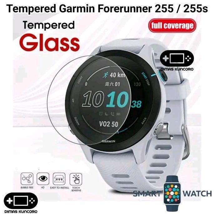 Tempered Garmin Forerunner 255 255s antigores screen protector glass fr 255 255s