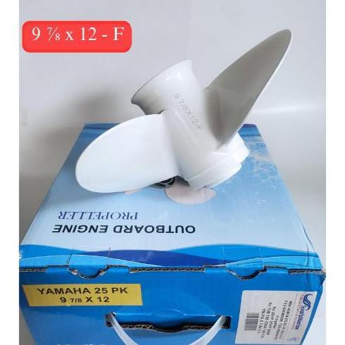 Propeller / Baling / Kipas Mesin Tempel Yamaha 20 - 25 -30 PK / HP