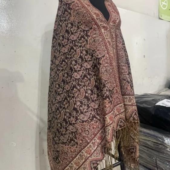 Syal Batik Calssic//Motif Batik Chasmere/ Syal/ Scarf/ Selendang
