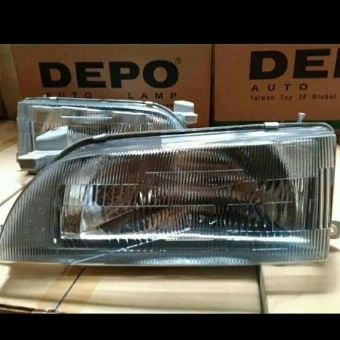 jaestrii / Lampu depan headlamp Great Corolla Merek Depo Diskon