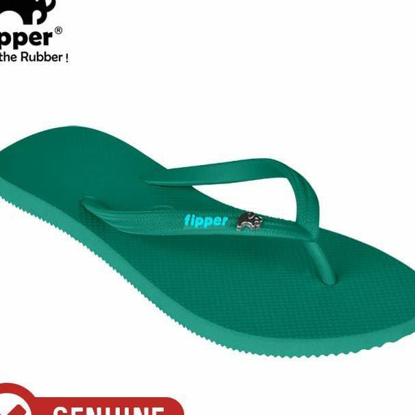 Fipper Glitter Green Emerald