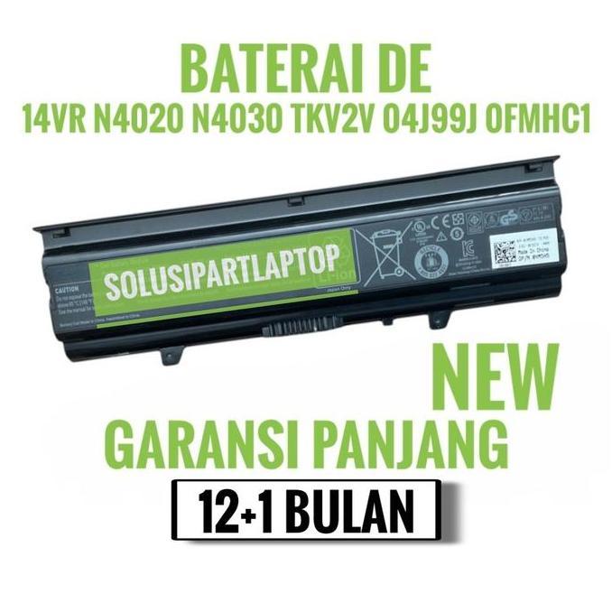 Baterai D3L Inspiron N4020 N4030D N4030 P07G001 N 4030