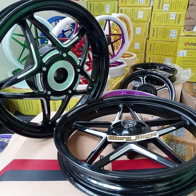 Terlaris Velg Vrossi Venom Orbit Vrossi Bintang Vario 125/150,Beat,Scoopy,Mio