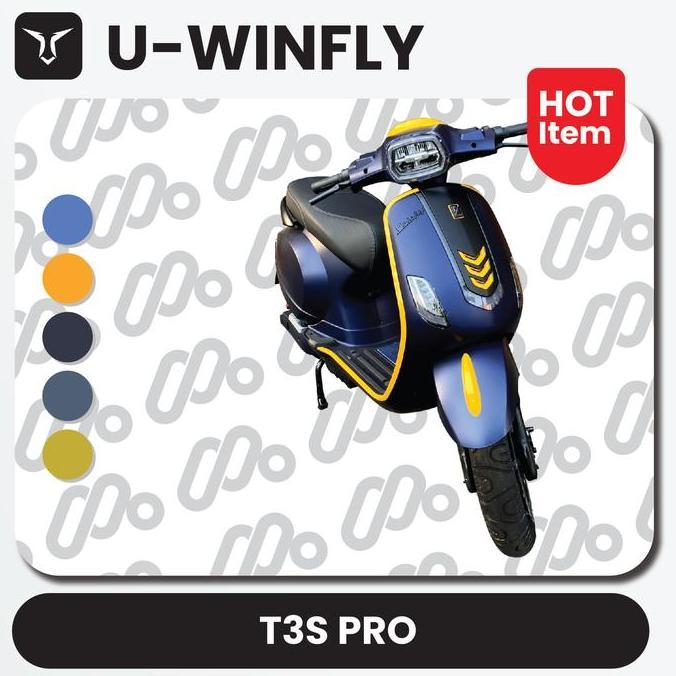 Terlaris Sepeda Motor Listrik U-Winfly T3S Pro