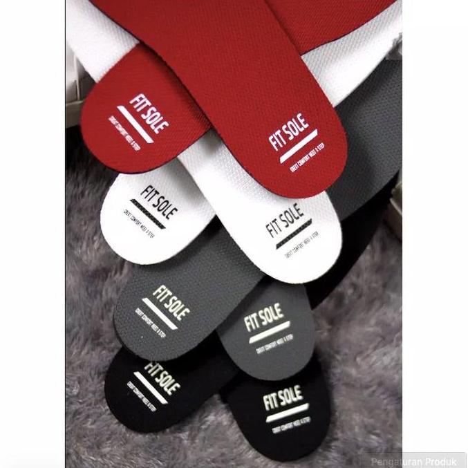 Sol sepatu Insole memory foam shoe pad - FITSOLE 8mm
