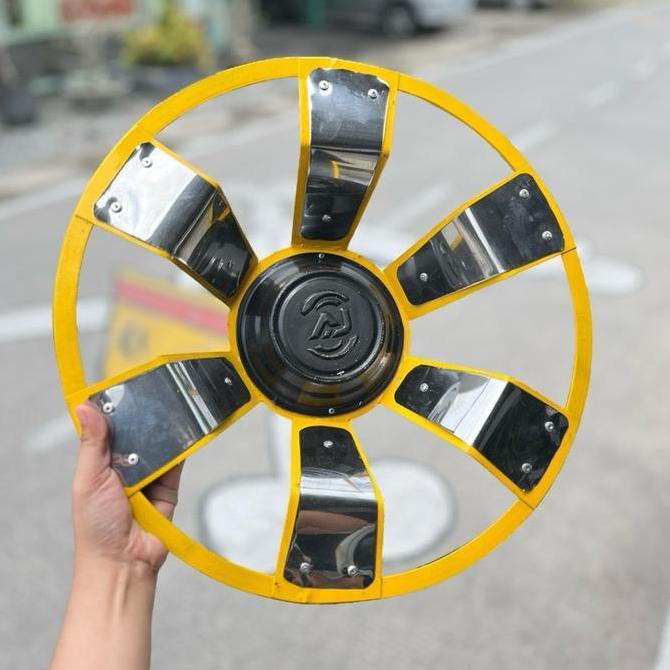 Spider Daun 6 Wildop Truk Ring 16 Belakang Gratis Dudukam Cod Kendaraan