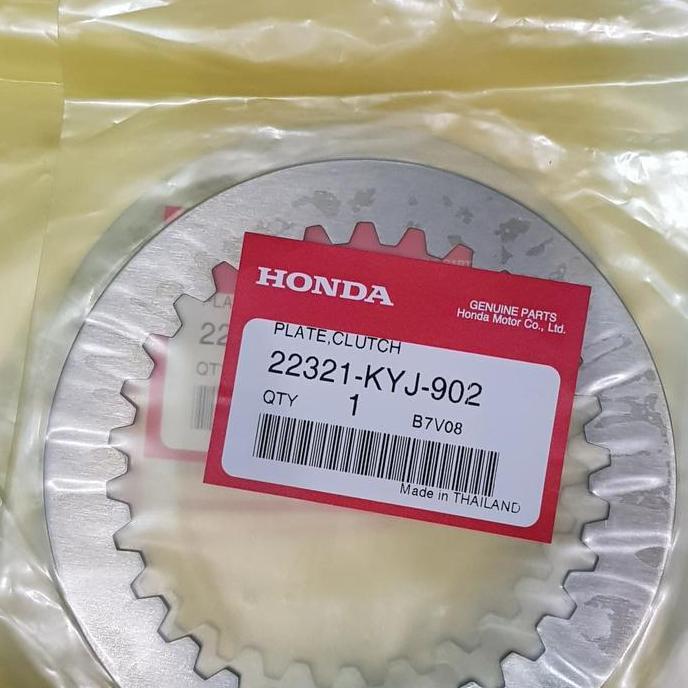 Besi Plat Kopling Cbr 250 Fi Original Honda
