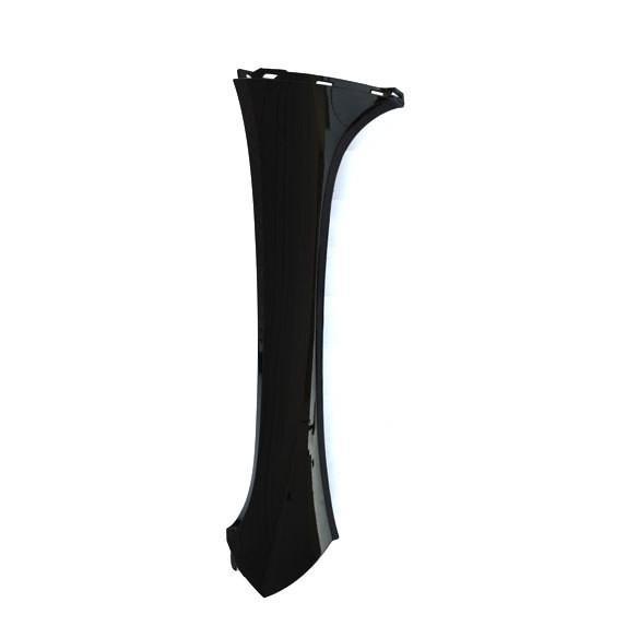 COVER R FR GARNISH BLACK SCOOPY ESP K93