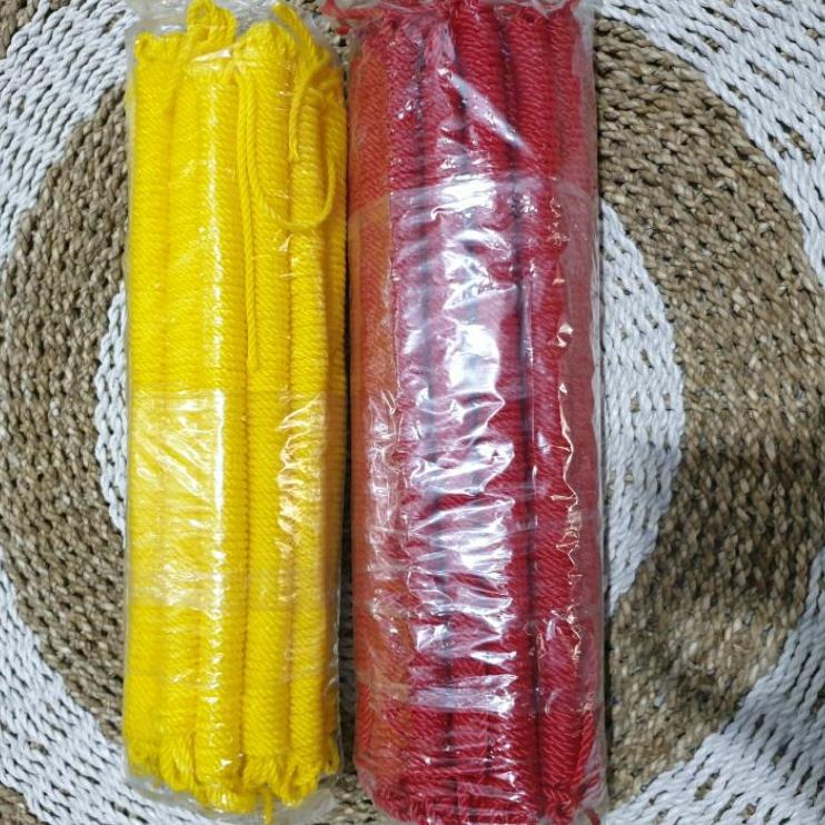 (Grosir) Tali Tambang Pramuka / Tali Pramuka / Tali Tambang Kuning Pramuka 20Pcs